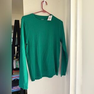 NWT JCrew Everyday Tee 💚
